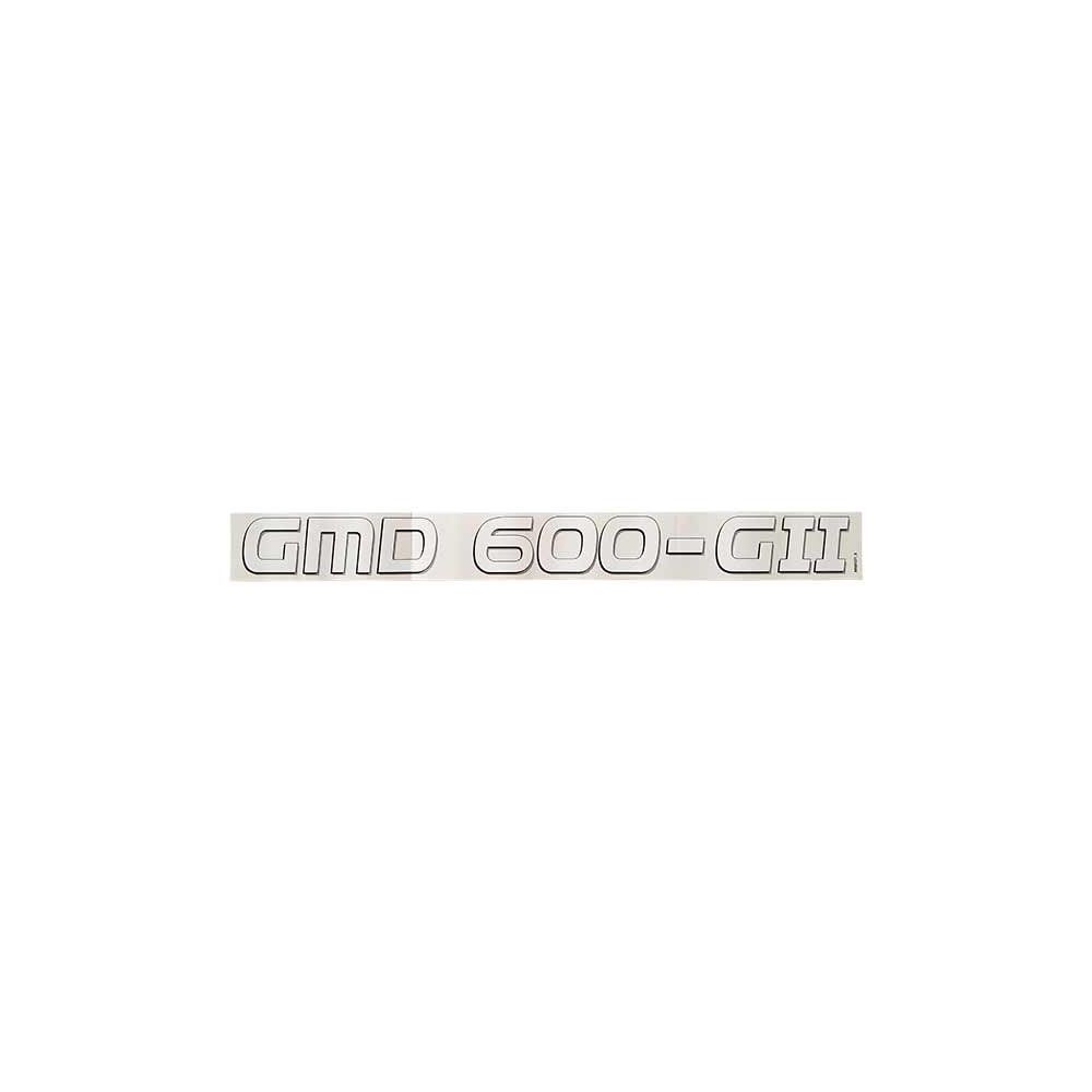 ETIQ.ADH. GMD600-GII RÉF. K9501271 - KUHN