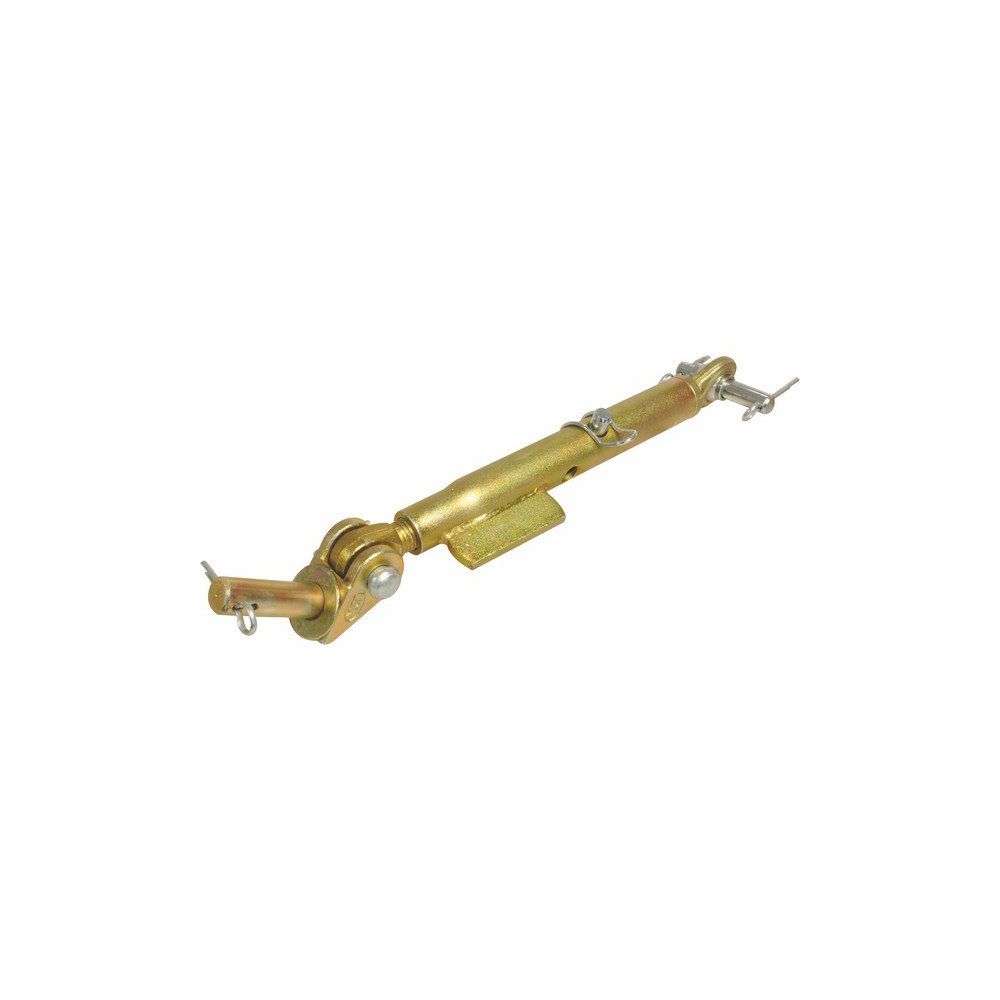 Stabilisateur Latéral Rigide Pour Tracteur Fiat-Ford Frutteto – Filetage M24x2 – Pièce Complète Avec Tête, Manchon, Extrémité