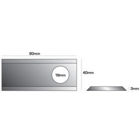 COUTEAU PLAT RÉF. 9775160
