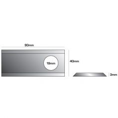 COUTEAU PLAT RÉF. 9775160 COUTEAU PLAT RÉF. 9775160