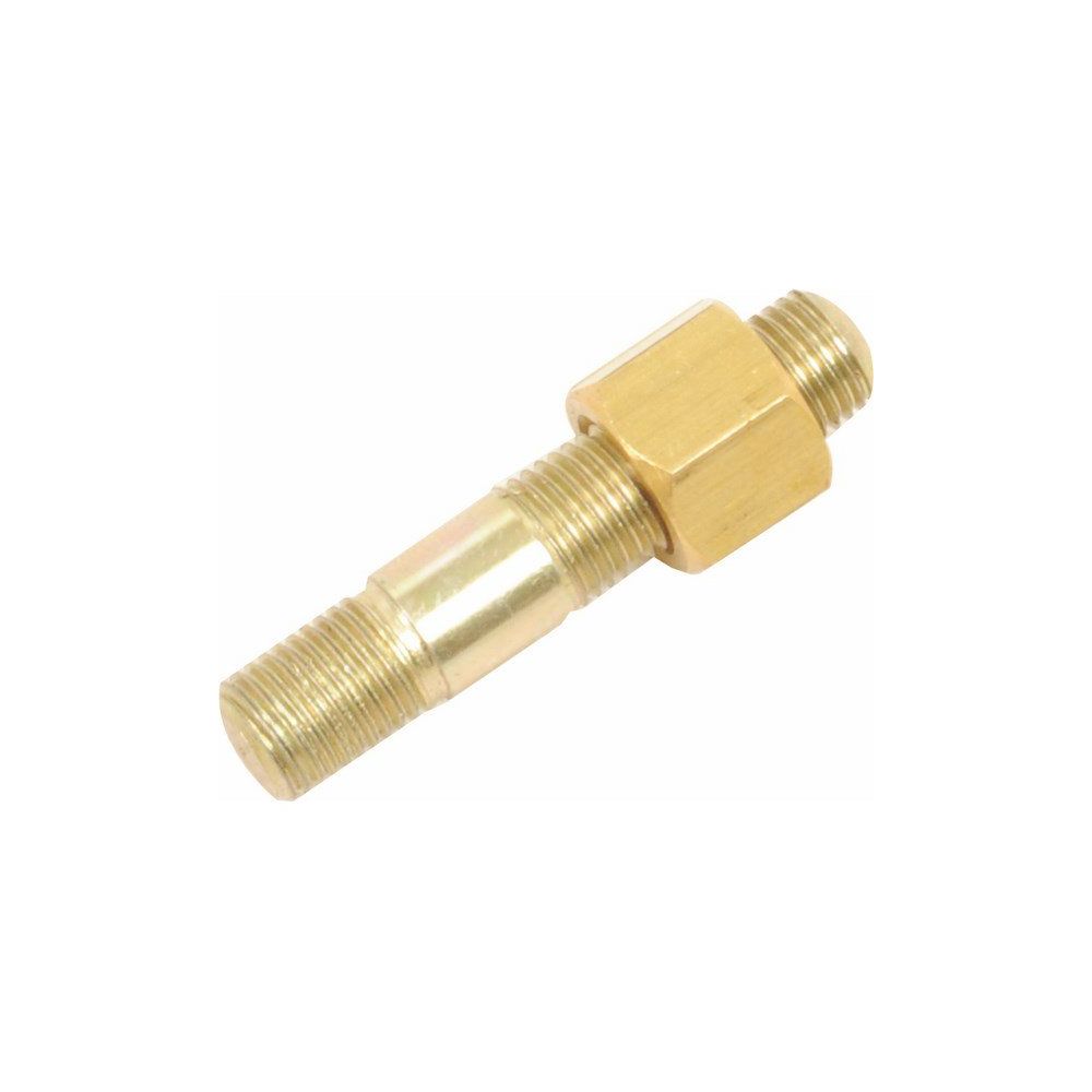 Goujon + écrou collecteur d'échappement. 3/8UNF x 41mm.