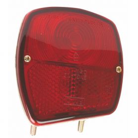 Feu arrière droit 12v 2 fonctions