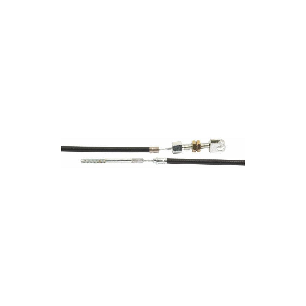 Câble d'arrêt moteur, 3,5 m, câble d'arrêt universel pour voiture, kit de remplacement pour capot et accélérateur Câble d'arrêt moteur, 3,5 m, câble d'arrêt universel pour voiture, kit de remplacement pour capot et accélérateur