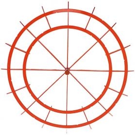 ROUE SQUELETTE AXE E RÉF. K3101850 - KUHN