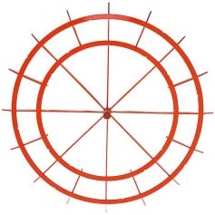 ROUE SQUELETTE AXE E RÉF. K3101850 - KUHN ROUE SQUELETTE AXE E RÉF. K3101850 - KUHN