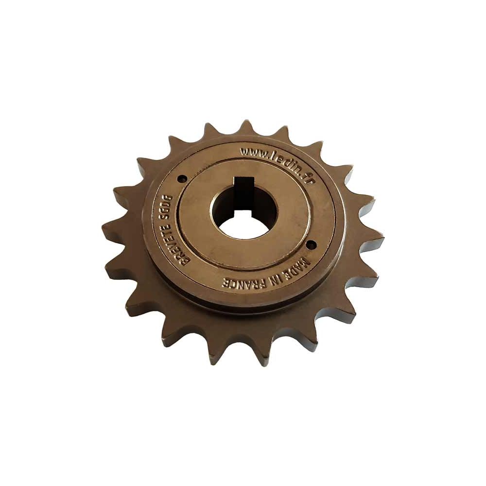 ROUE LIBRE MOYEU DE RÉF. N00225A0 - KUHN