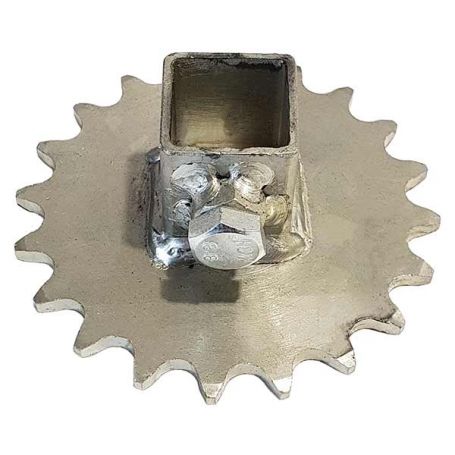 PIGNON SUPERIEUR 20DTS SUR CARRE pour MONOSEM RÉF 10125027 PIGNON SUPERIEUR 20DTS SUR CARRE pour MONOSEM RÉF 10125027