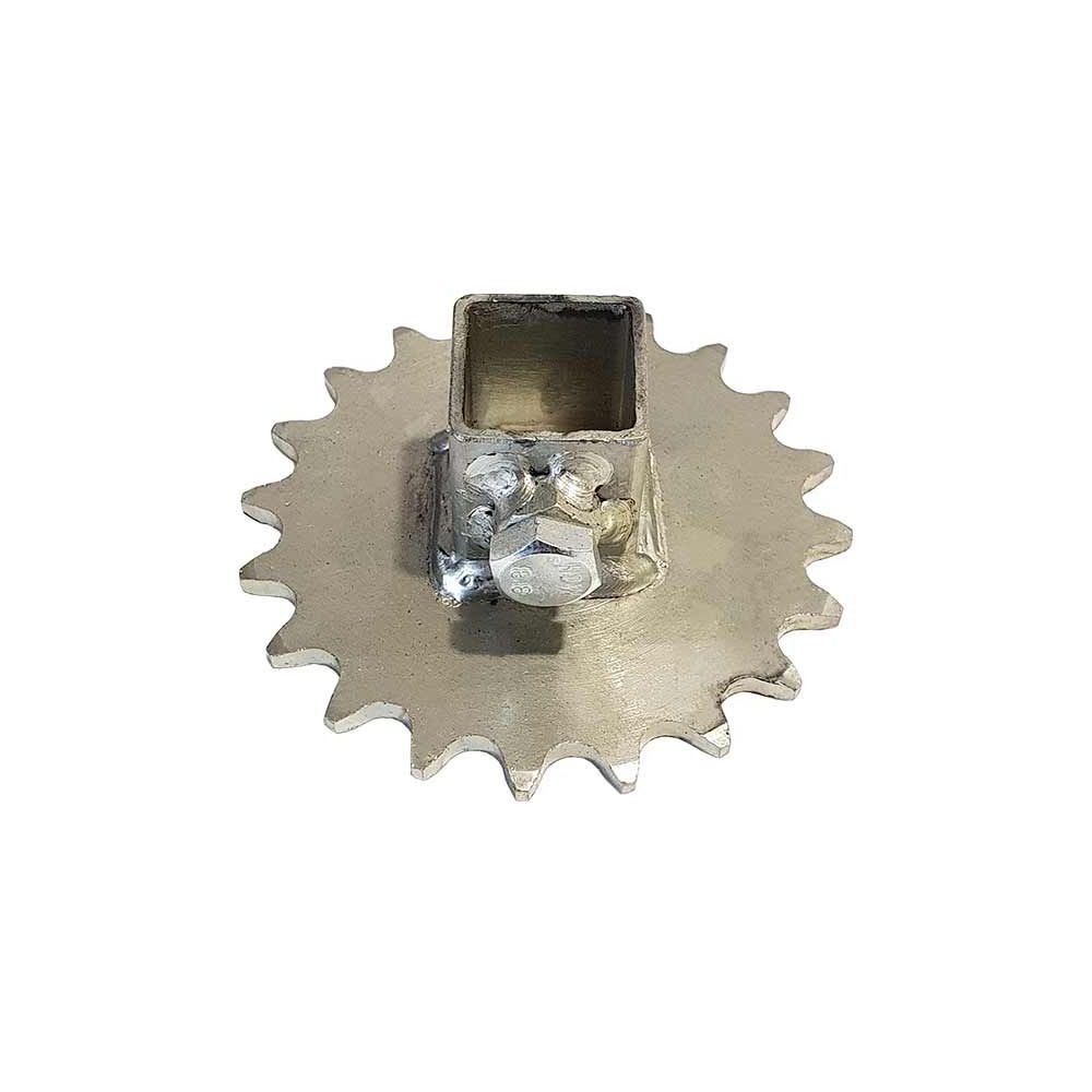 PIGNON SUPERIEUR 20DTS SUR CARRE