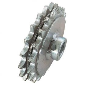 PIGNON À CHAINE DOUBLE 19-20 DENT pour MONOSEM RÉF 6076-A