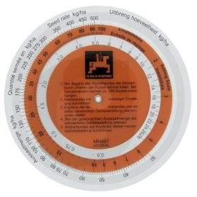 DISQUETTE DEBIT D8-D9 AD123-ADP Réf. MH497 AMAZONE