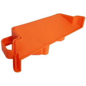 Pièce accrochage auger droit Réf. 955957 - Amazone