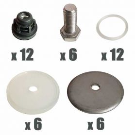KIT REPARATION POMPE 363 RÉF. 75073700 - HARDI EVRARD