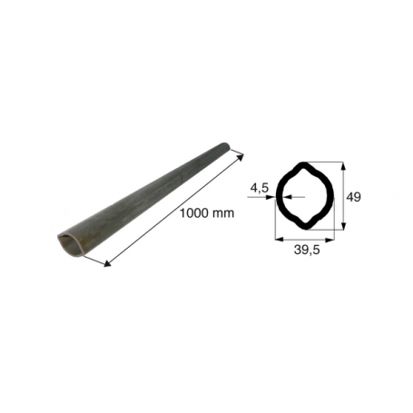 BARRE TUBE RÉF. 75.25.00 - BENZI BARRE TUBE RÉF. 75.25.00 - BENZI
