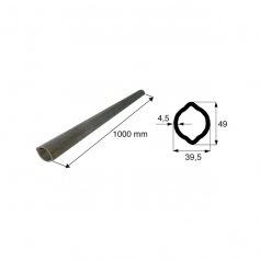 BARRE TUBE RÉF. 75.25.00 - BENZI BARRE TUBE RÉF. 75.25.00 - BENZI