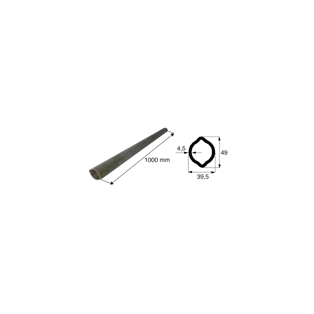 BARRE TUBE RÉF. 75.25.00