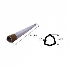 TUBE TRIANGULAIRE