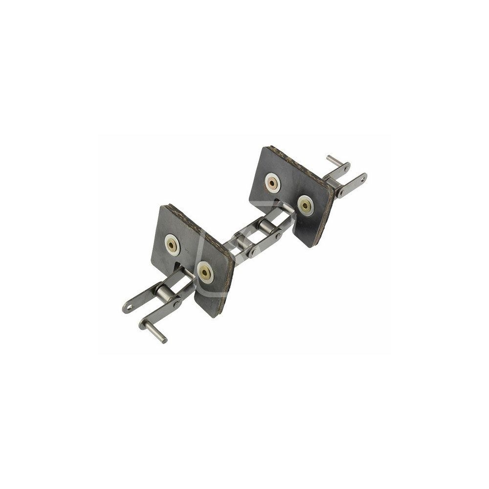 SECTION CHAINE AVEC 2 PALETTES ELEVATEUR GRAIN CLAAS RÉF 6363880