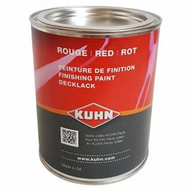 BOITE 1L PEINT.ROUGE RÉF. 83503018 - KUHN