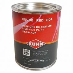 Boite 1l peint.rouge réf. 83503018 - Kuhn Boite 1l peint.rouge réf. 83503018 - Kuhn