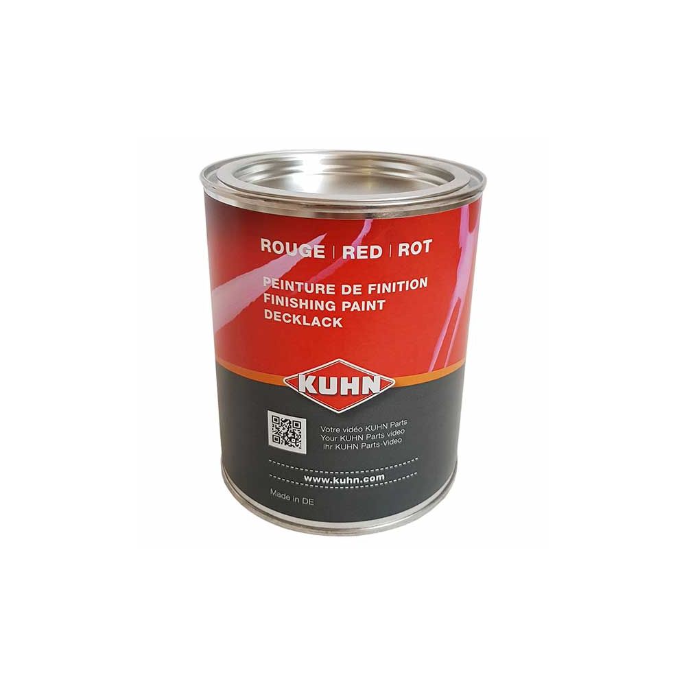 BOITE 1L PEINT.ROUGE RÉF. 83503018 - KUHN