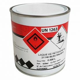 BLEU LAQUE 0.5 KG DESVOYS RÉF 10005639