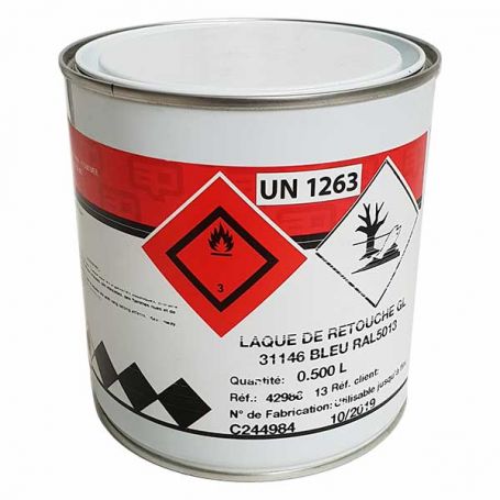 Pot de laque Bleu Desvoys 0.5 KG DESVOYS RÉF 10005639 Pot de laque Bleu Desvoys 0.5 KG DESVOYS RÉF 10005639