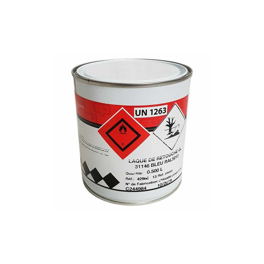 BLEU LAQUE 0.5 KG DESVOYS RÉF 10005639