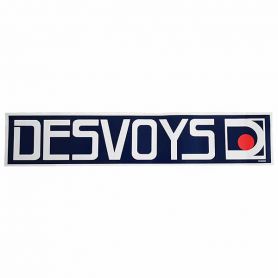 AUTOCOLLANT DESVOYS BLEU RÉF 10006238