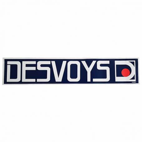 Autocollant DESVOYS BLEU RÉF 10039965 Autocollant DESVOYS BLEU RÉF 10039965