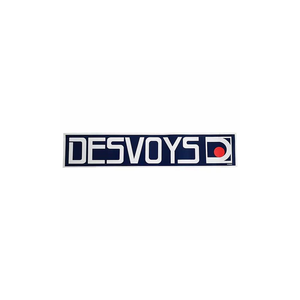AUTOCOLLANT DESVOYS BLEU RÉF 10006238