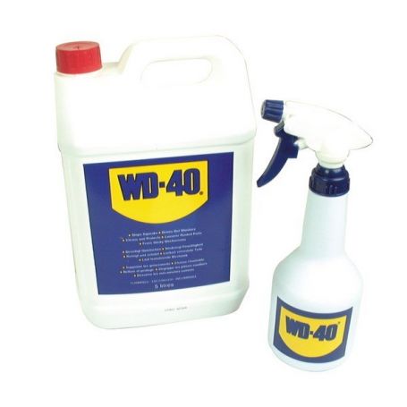 WD40 - Kit bidon 5L + Pulvérisateur vide WD40 - Kit bidon 5L + Pulvérisateur vide