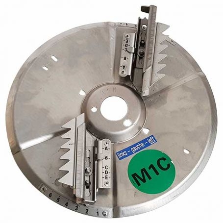 DISQUE M1-C GAUCHE RÉF. R4021235 - KUHN