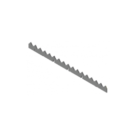 TÔLE DENTÉE CLAAS RÉF. 9862570