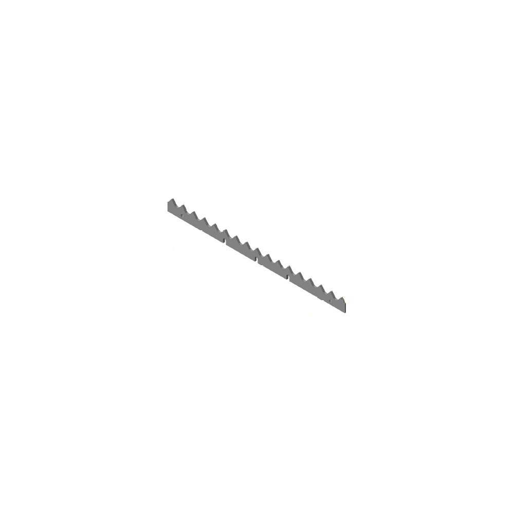 TÔLE DENTÉE CLAAS RÉF. 9862570