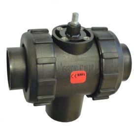 VANNE SANS MOTEUR 3 VOIES 2'' SAFI