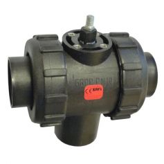VANNE SANS MOTEUR 3 VOIES 2'' SAFI