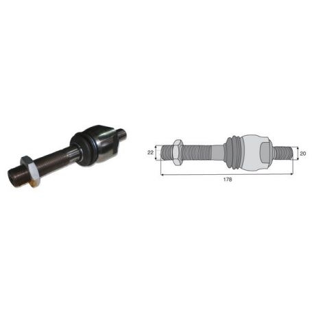 JOINT AXIAL M20/22 LONGUEUR 178 MM