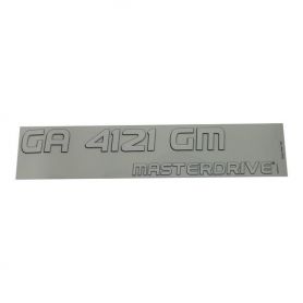 ETIQ.ADH. GA4521GM M RÉF. K9502361 - KUHN
