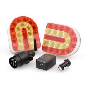 Kit eclairage arrière à led wifi magnétique Connix
