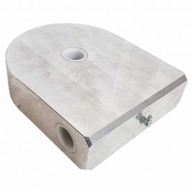 ARTICULATION RAMPE BLOC ACIER RÉF. 238299000 MATROT