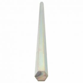 AXE SIX PANS LG 0M75  ZN pour MONOSEM RÉF 40090149