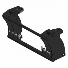 INTERFACE POUR CHARGEUR JOHN DEERE AVEC OUTIL EURO