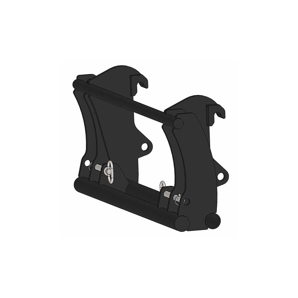 INTERFACE CHARGEUR QUICKE T3 OUTIL EURO  - QUICKE