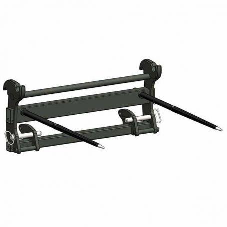 INTERFACE CHARGEUR EURO/MX 2 DENTS Ø35X1150 - MAILLEUX INTERFACE CHARGEUR EURO/MX 2 DENTS Ø35X1150 - MAILLEUX