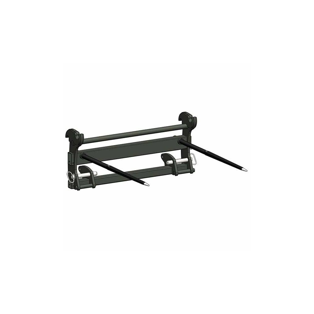 INTERFACE CHARGEUR EURO/MX 2 DENTS Ø35X1150  - MAILLEUX