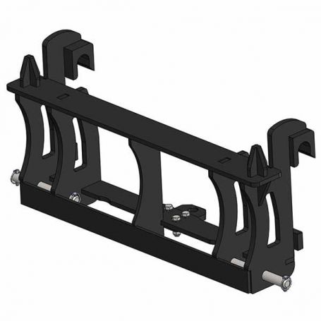 INTERFACE POUR CHARGEUR MERLO AVEC OUTIL JOHN DEERE INTERFACE POUR CHARGEUR MERLO AVEC OUTIL JOHN DEERE