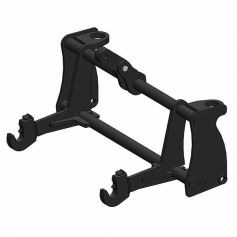 INTERFACE POUR CHARGEUR JOHN DEERE OUTIL 3PTS CAT2