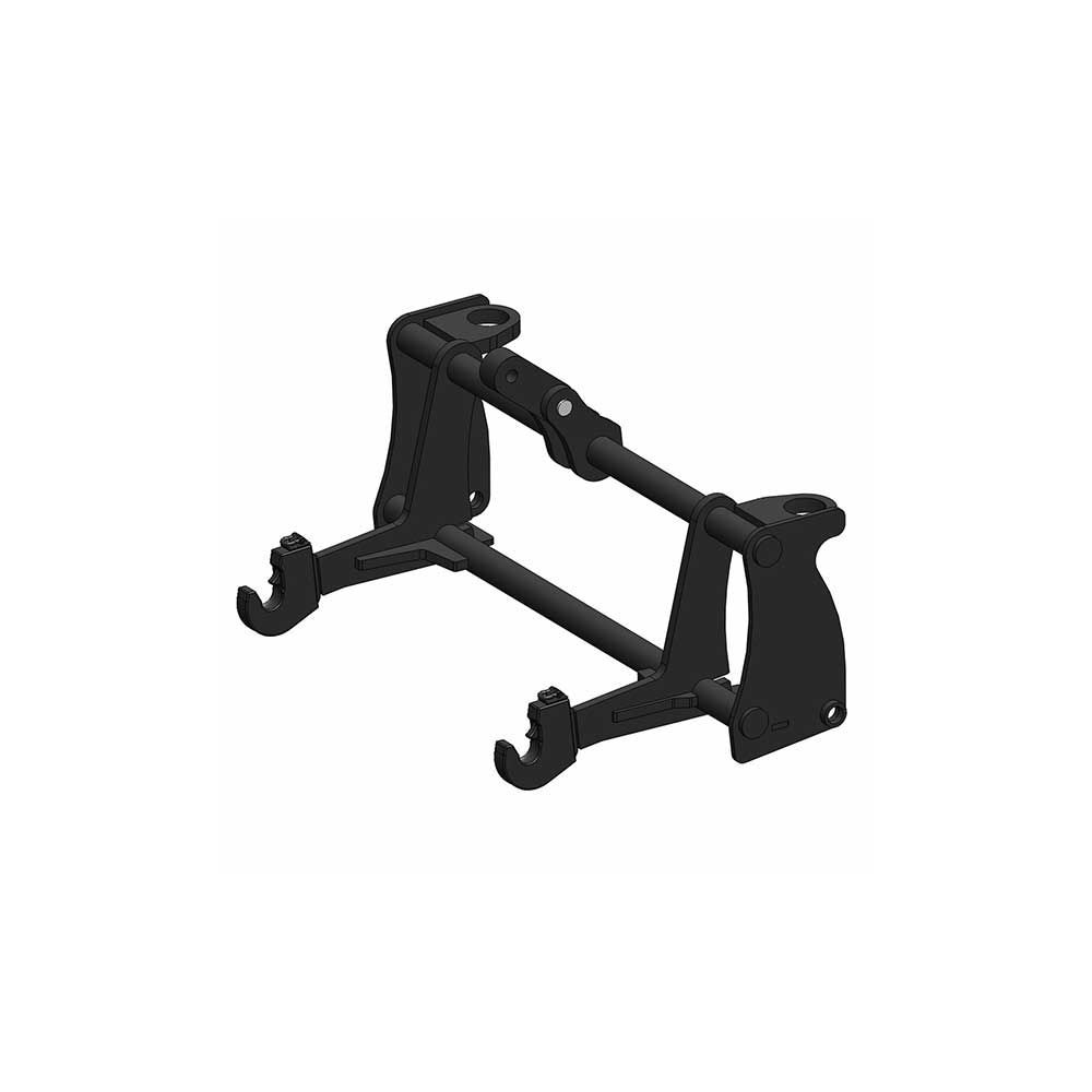 INTERFACE CHARGEUR JD OUTIL 3PTS CAT2  - JOHN DEERE