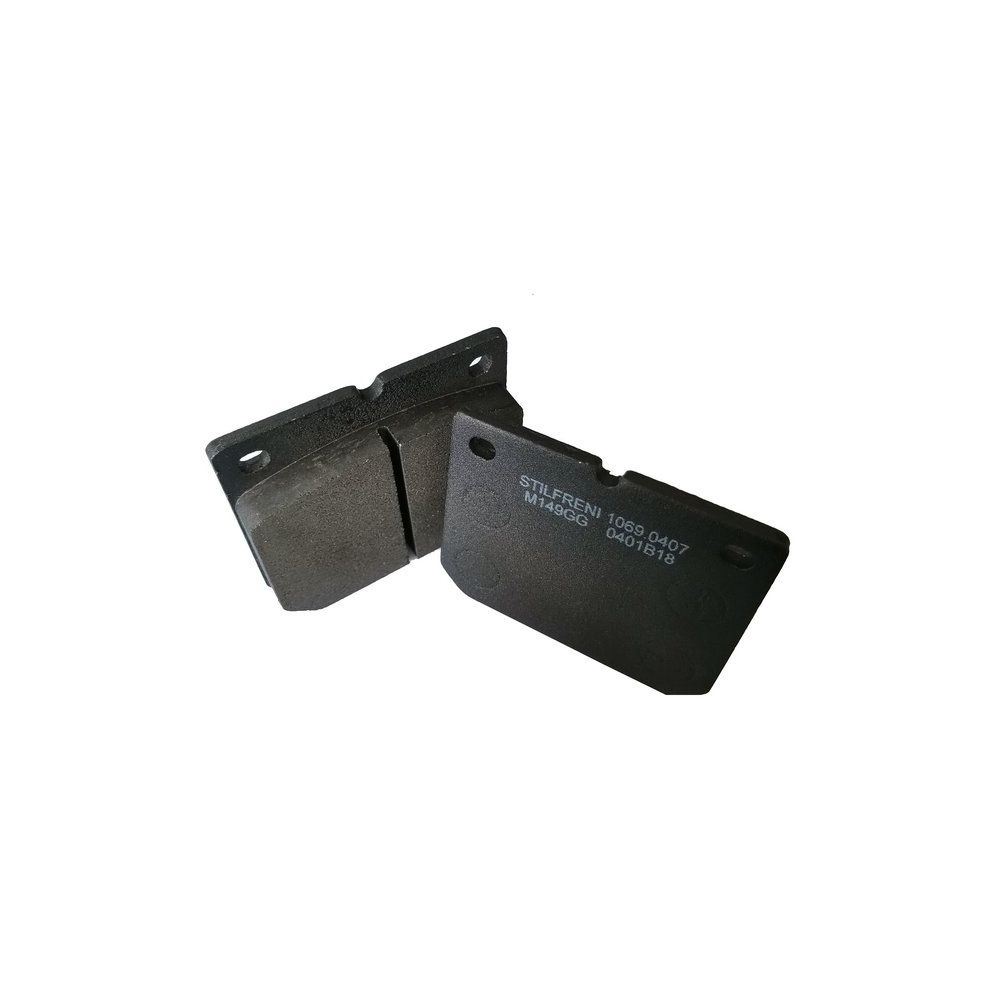 PAIRE DE TAMPON RÉF. LA321698200 - MASSEY FERGUSON
