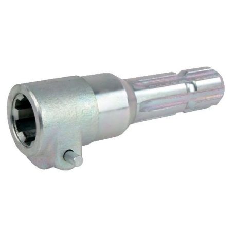 Prolongateur De Prise De Force 1 3/8 Z6 Avec Boulon - Pour Tracteur Et Matériel Agricole